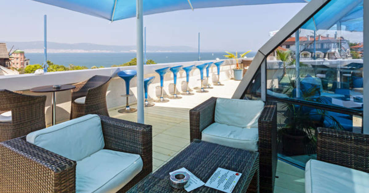 Een foto van Sol Marina Palace Hotel