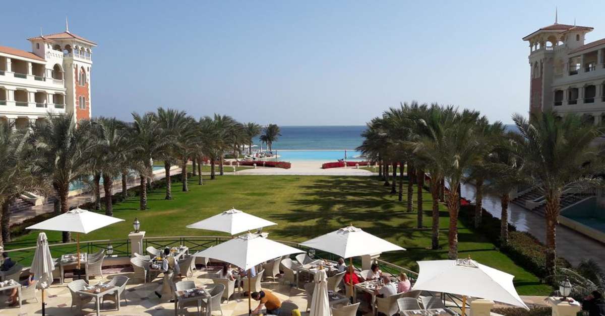 Een foto van het strand bij Baron Palace Resort