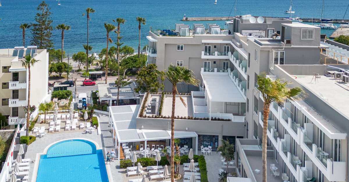 Een foto van Kos Divine hotel & Suites