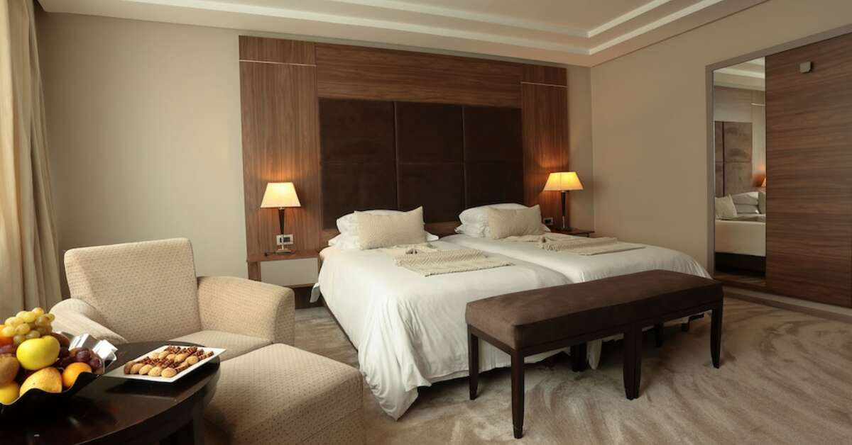 Een foto van Le Palace D Anfa Hotel
