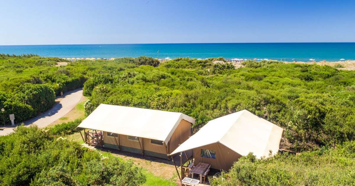 Een foto van Camping California Village