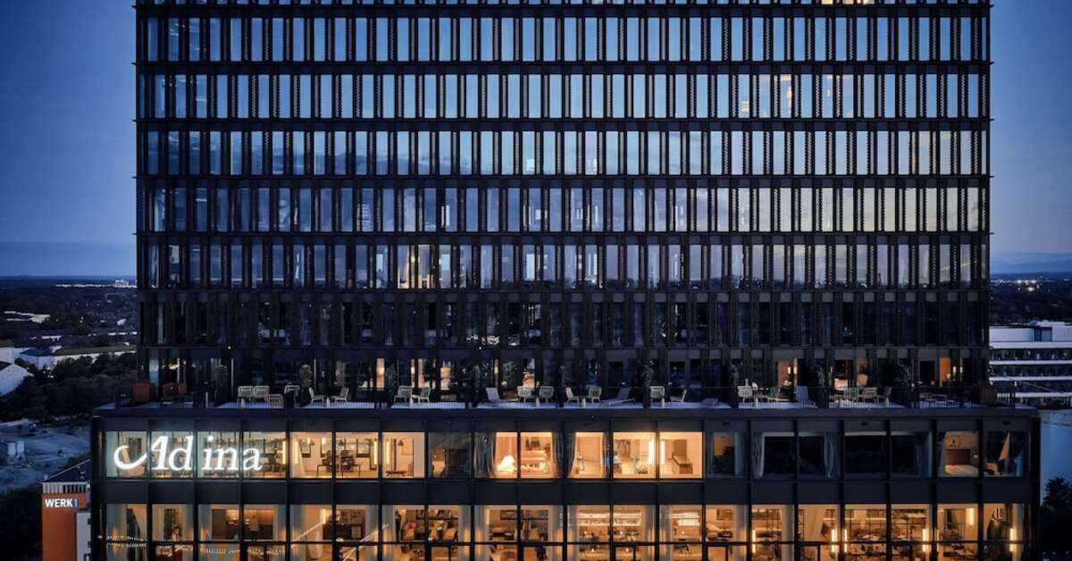 Een foto van Adina Aparthotel Munich