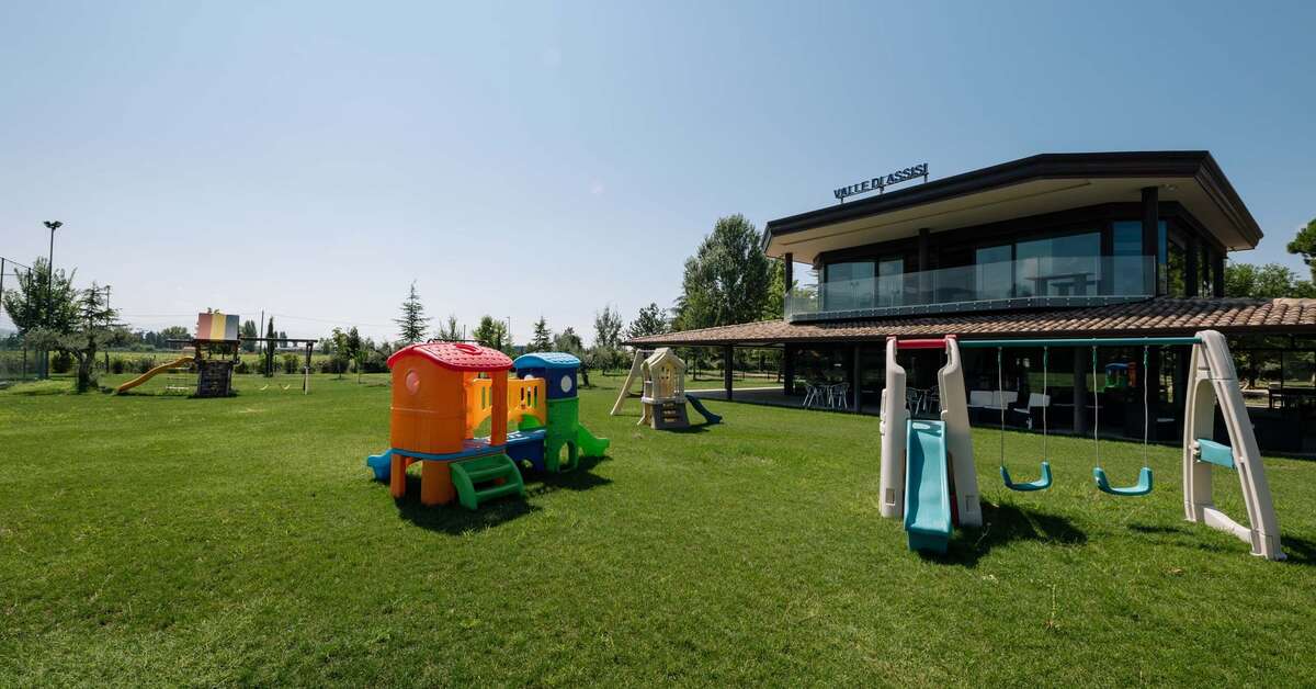 Een foto van Hotel Valle di Assisi Resort