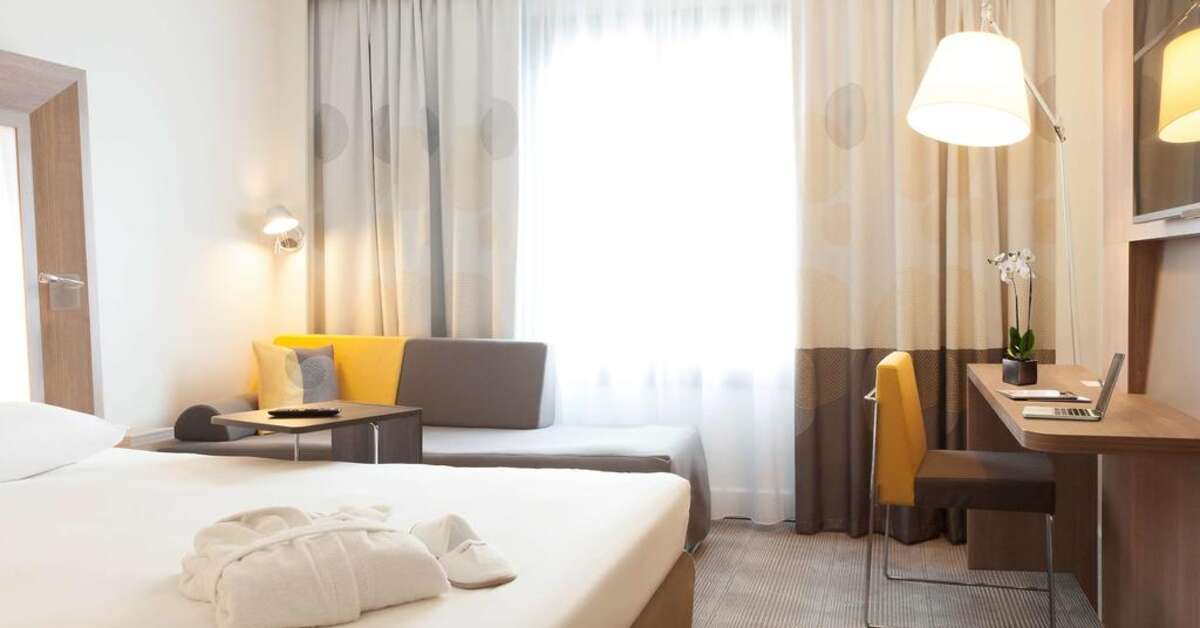 Een foto van Novotel Paris Les Halles