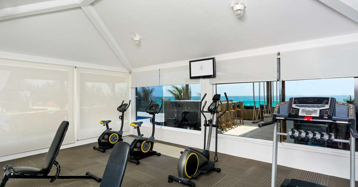 Een foto van de faciliteiten bij Flamingo Cancun Resort