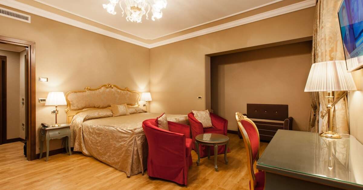 Een foto van Hotel Al Ponte Mocenigo