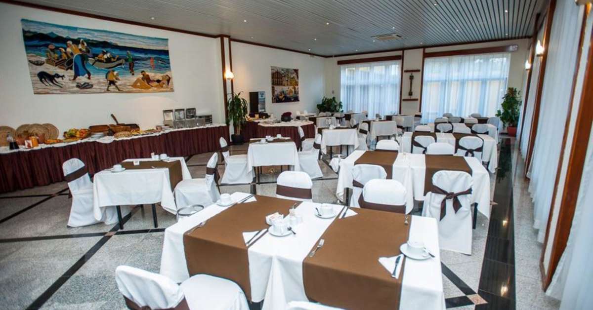 Een foto van de faciliteiten bij Oasis Porto Grande Hotel