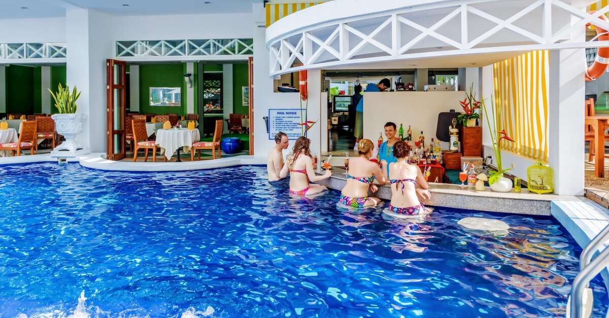 Ein Foto Andaman Seaview Hotel