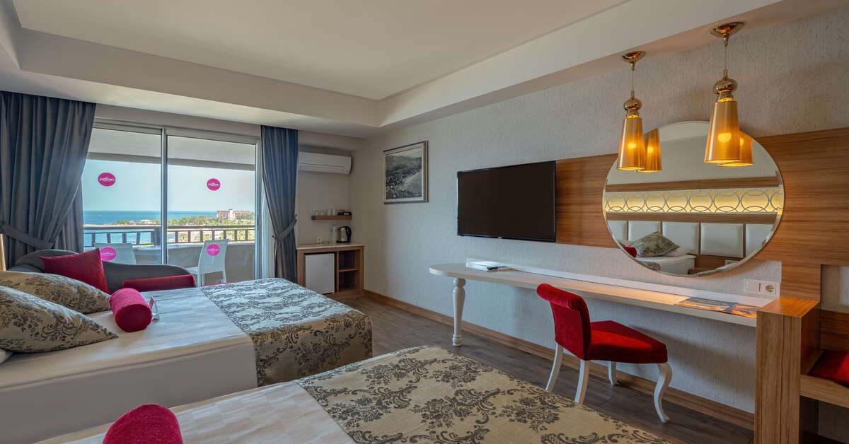 Een foto van Hotel Justiniano Deluxe Resort