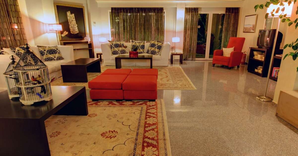 Een foto van het interieur van Sunrise Resort