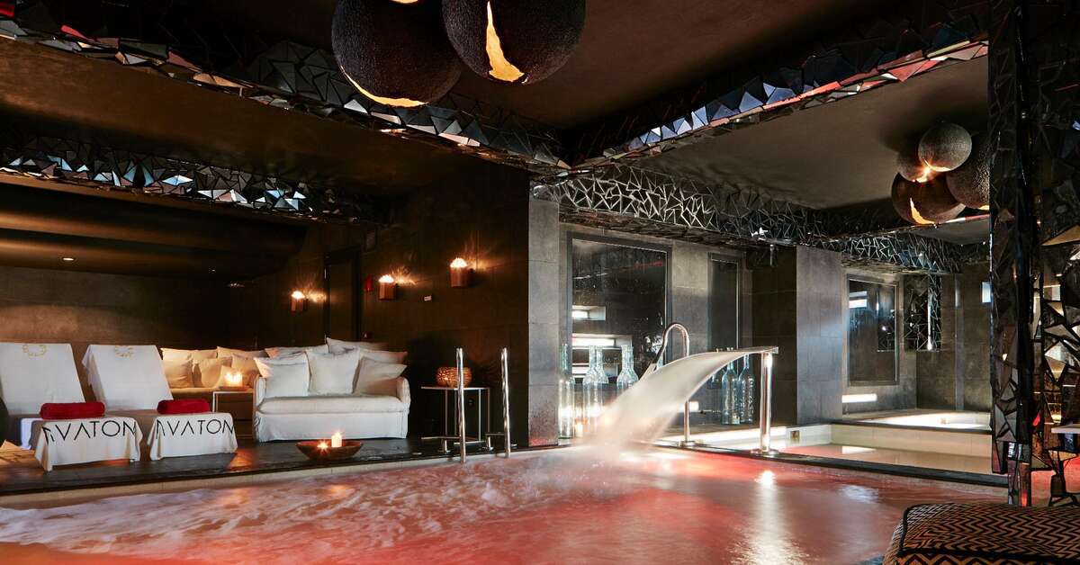 Een foto van de faciliteiten bij Myconian Avaton Resort