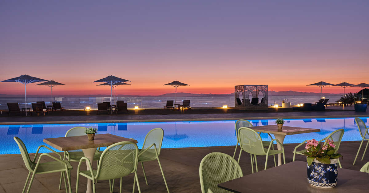 Een foto van Cavo Orient Beach Hotel