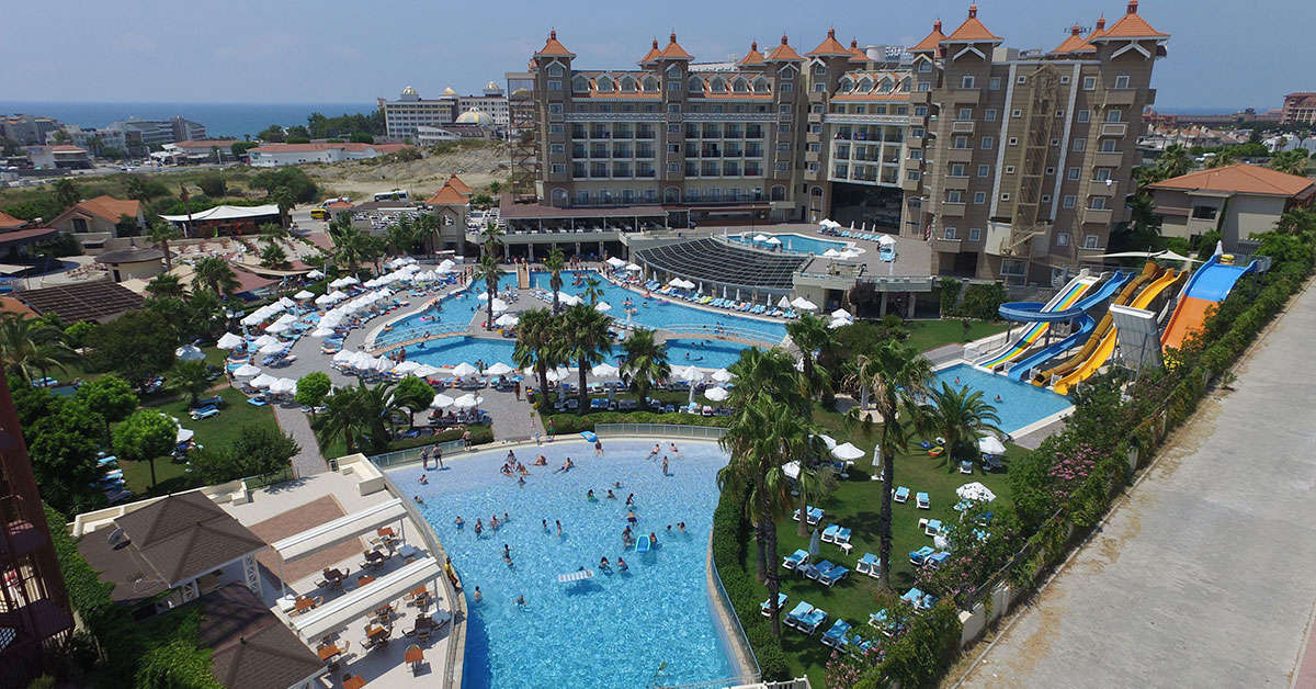 Een foto van het zwembad bij Side Mare Resort & Spa