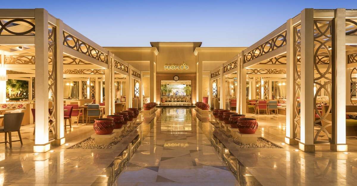 Een foto van de faciliteiten bij Rixos Premium Seagate