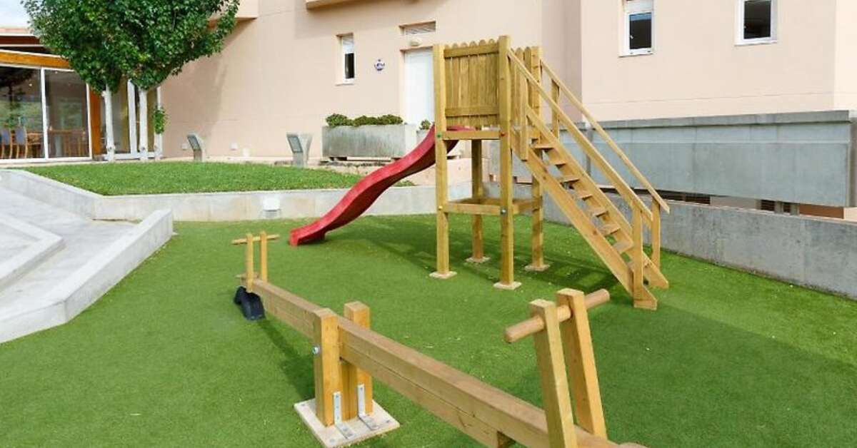 Een foto van de faciliteiten bij Dunes Platja Aparthotel
