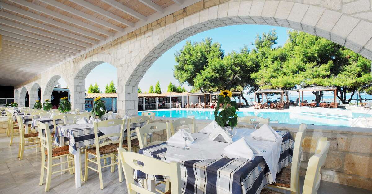 Een foto van de faciliteiten bij Portes Beach Hotel
