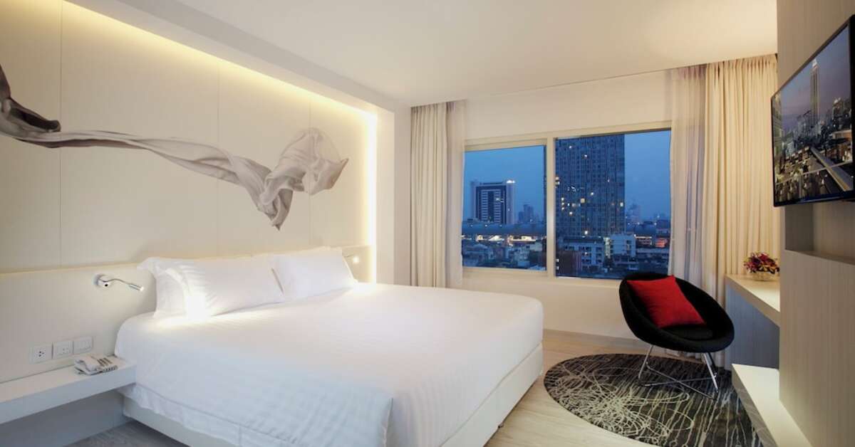 Een foto van Centara Watergate Pavillion Hotel Bangkok