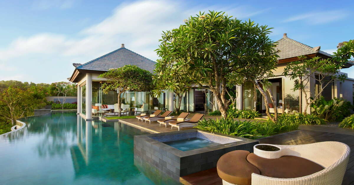 Een foto van Umana Bali LXR Hotels & Resorts