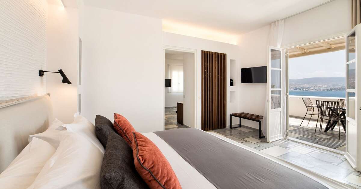 Een foto van Paros Agnanti Hotel