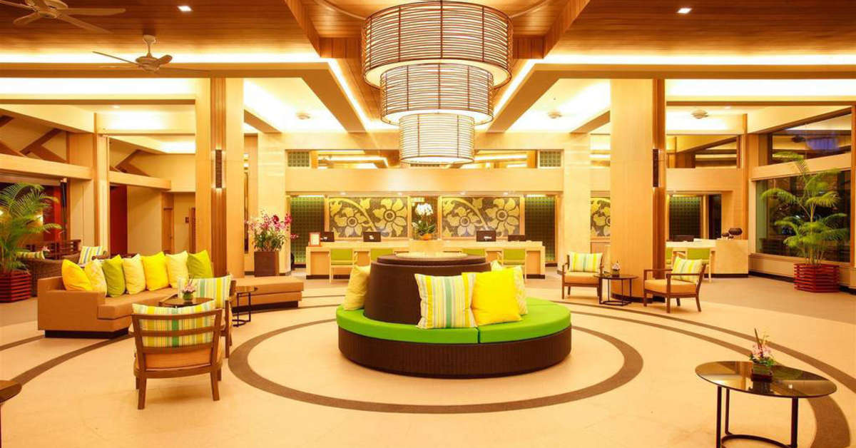 Een foto van het interieur van Courtyard Phuket Patong Beach Resort