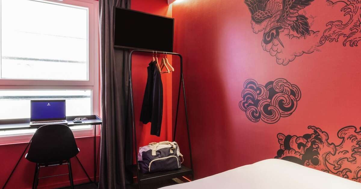 Een foto van Ibis Styles Paris Gare de l'Est Magenta