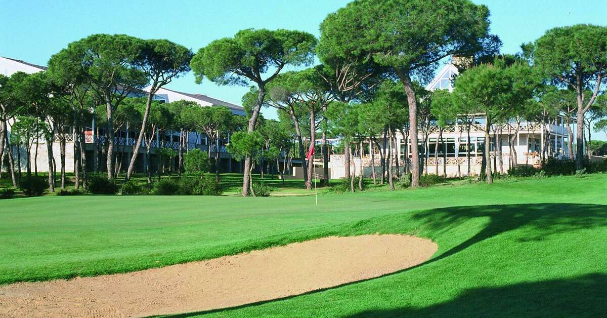 Een foto van de faciliteiten bij Hotel Nuevo Portil Golf