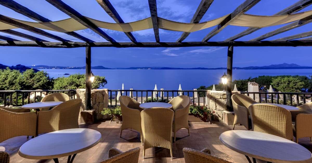 Een foto van Grand Hotel Smeraldo Beach
