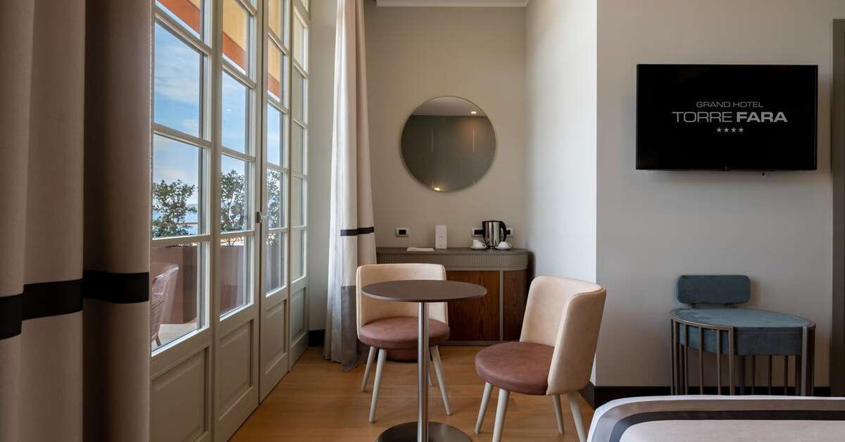 Een foto van Grand Hotel Torre Fara