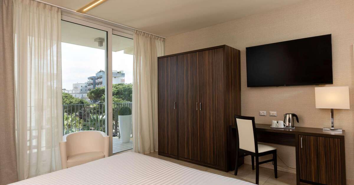 Een foto van Mercure Rimini Lungomare