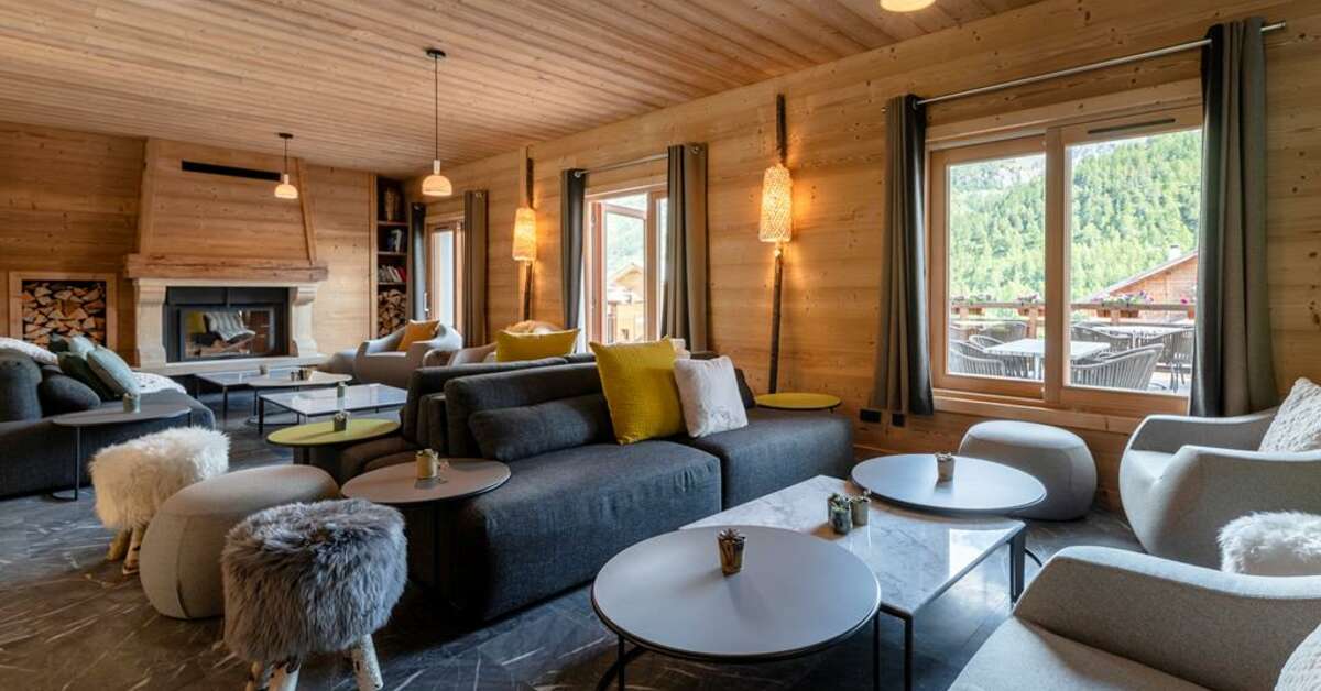 Een foto van Le Chalet Blanc