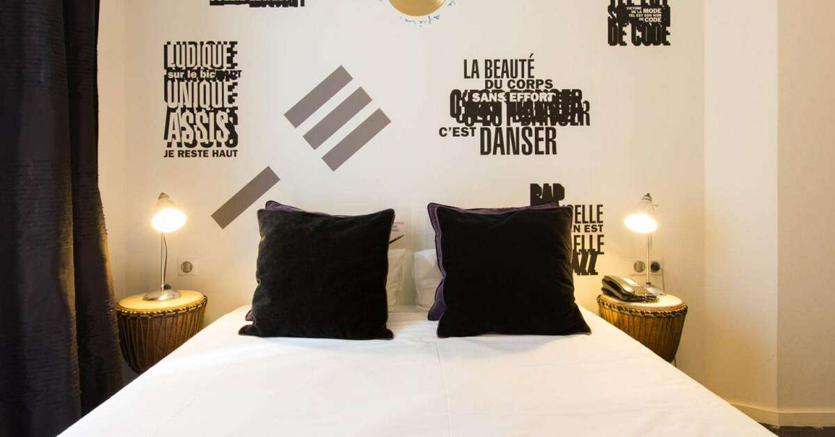 Een foto van Hotel du Triangle d'or