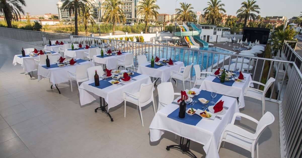 Ein Foto von den Einrichtungen im Palm World Resort & Spa