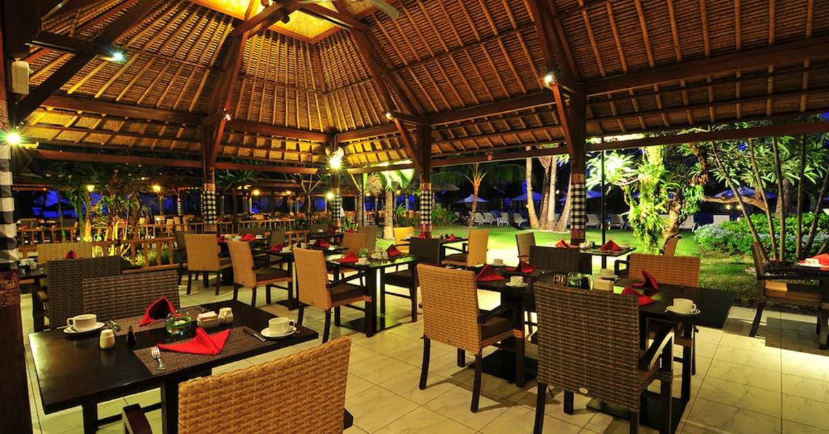 Een foto van de faciliteiten bij Prama Sanur Beach Bali