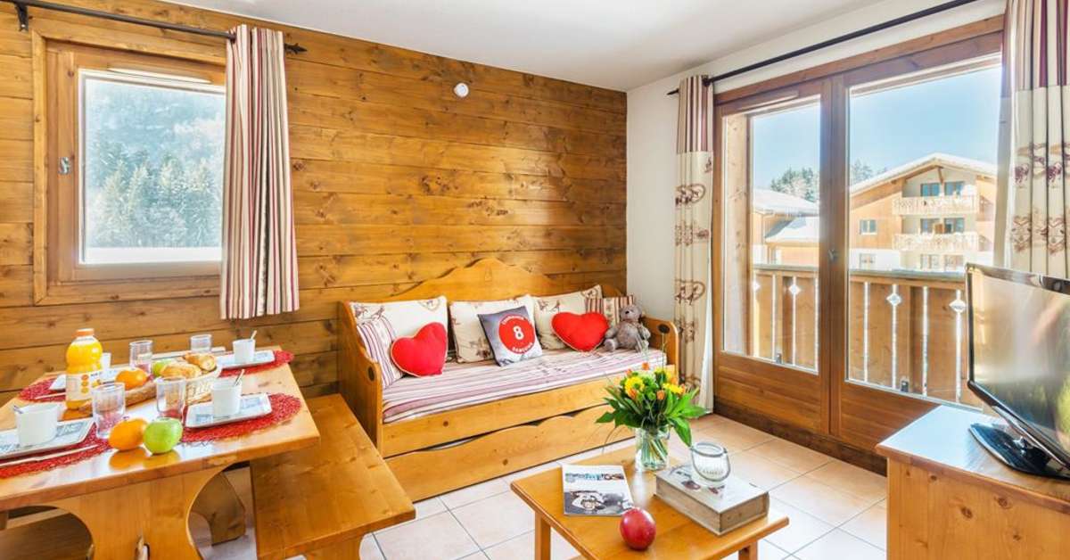 Een foto van Chalets Les Fermes de Samoëns