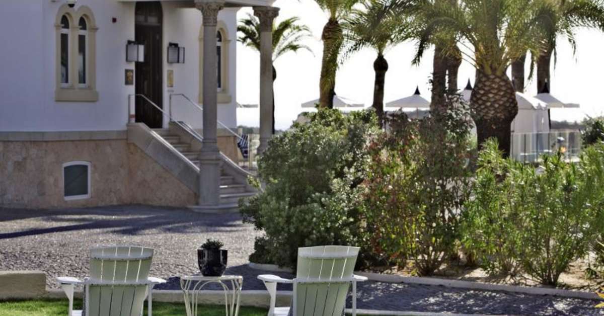 Een foto van het terras bij Bela Vista Hotel & Spa