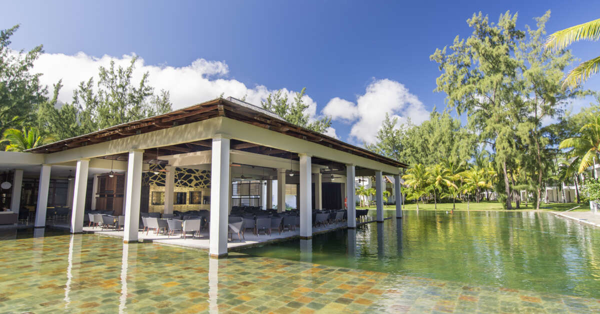 Een foto van Hotel Riu Palace Mauritius