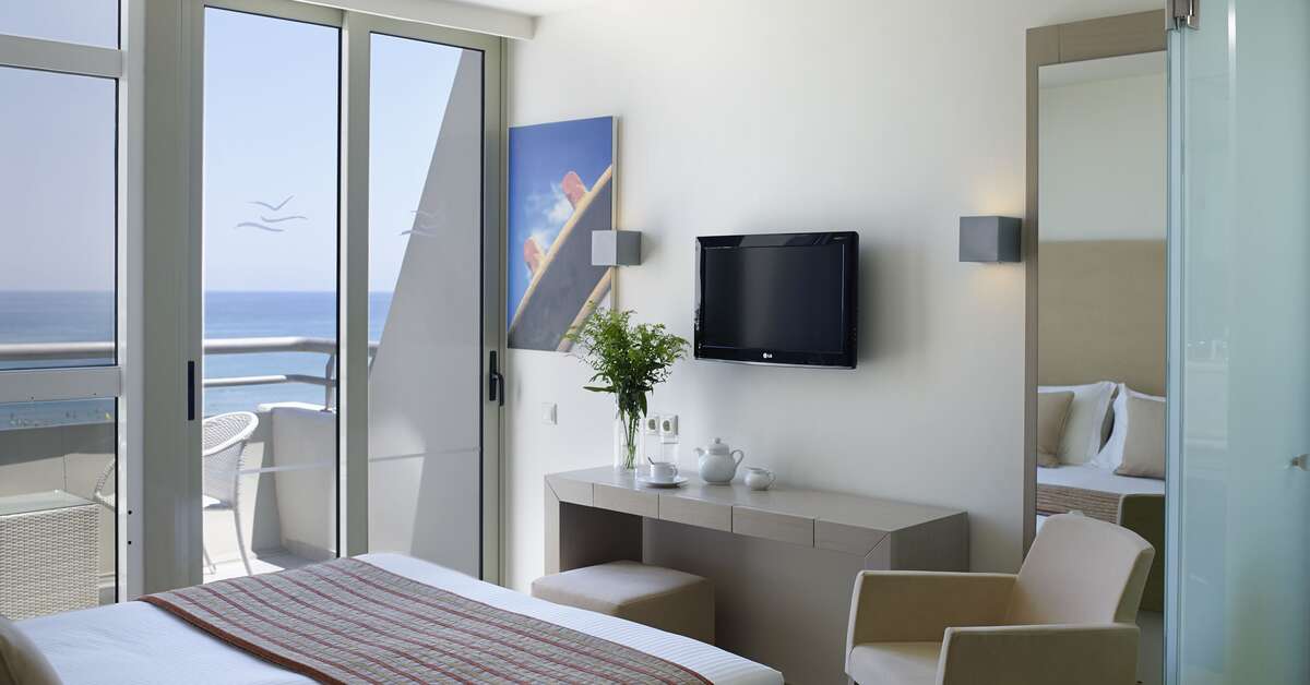 Ein Foto Kriti Beach Hotel