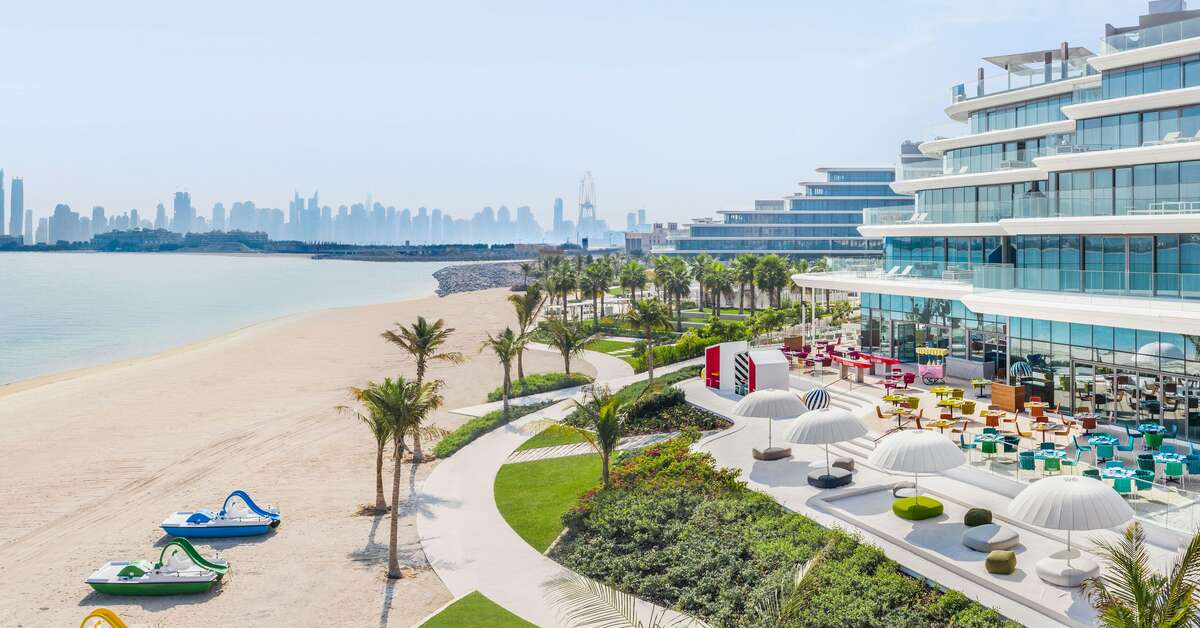 Ein Foto W Dubai The Palm