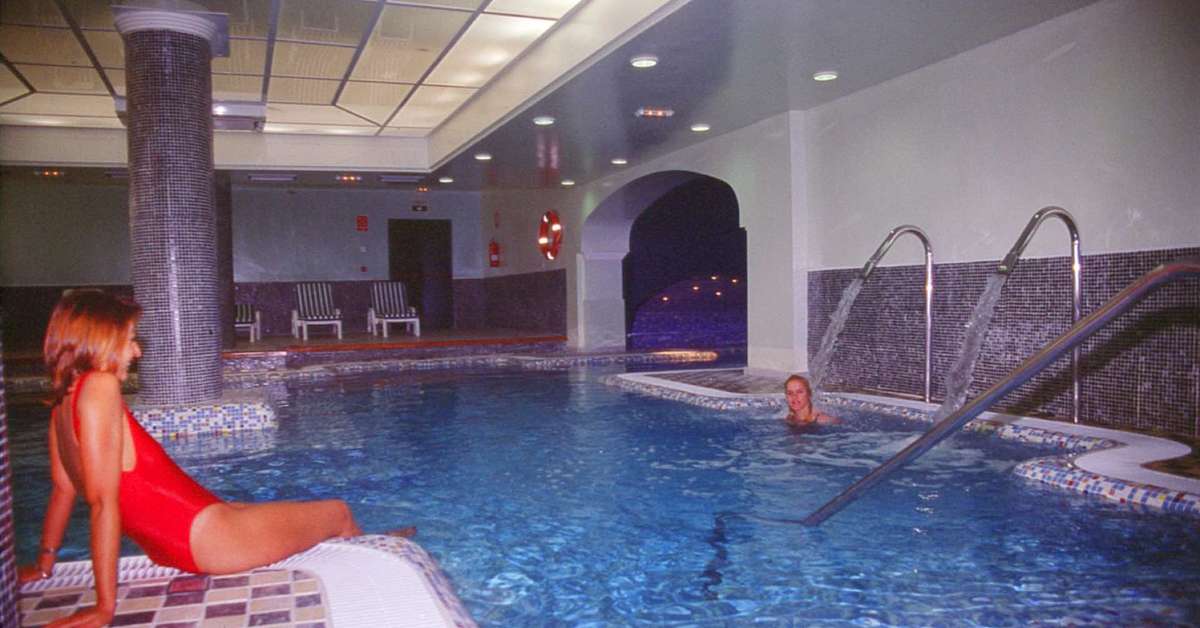 Een foto van het zwembad bij Hotel Puerto de las Nieves