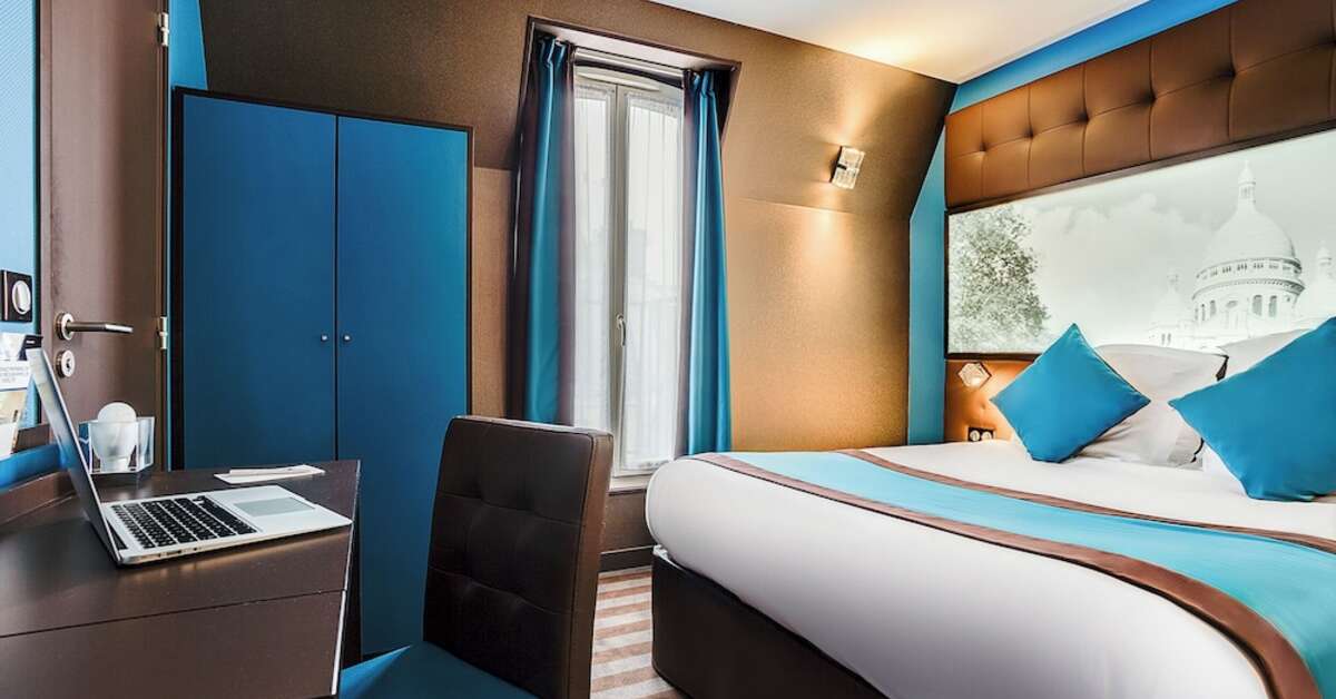 Een foto van Best Western Nouvel Orleans Montparnasse