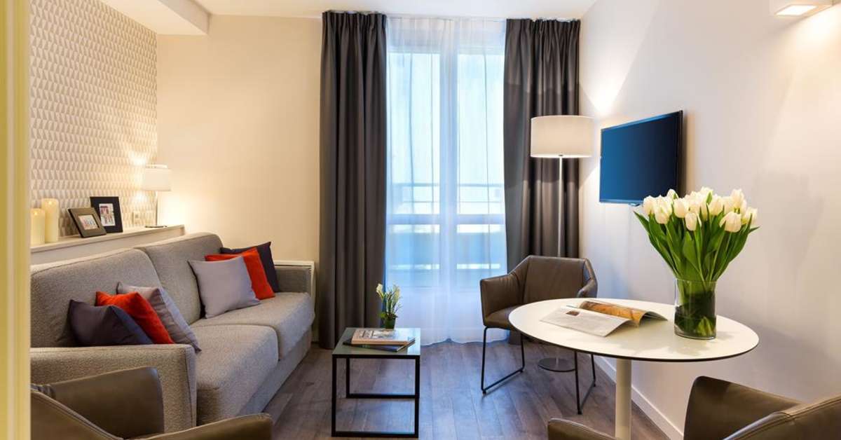 Een foto van Citadines Montmartre