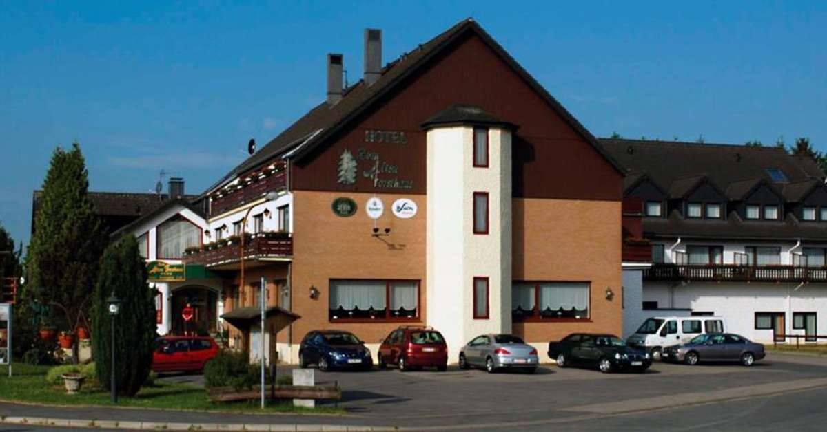 Een foto van de buitenkant van Zum Alten Forsthaus