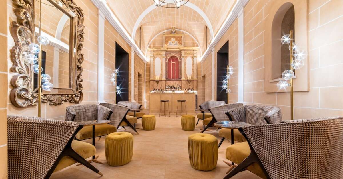 Een foto van de faciliteiten bij Hotel Creu de Tau Art & Spa