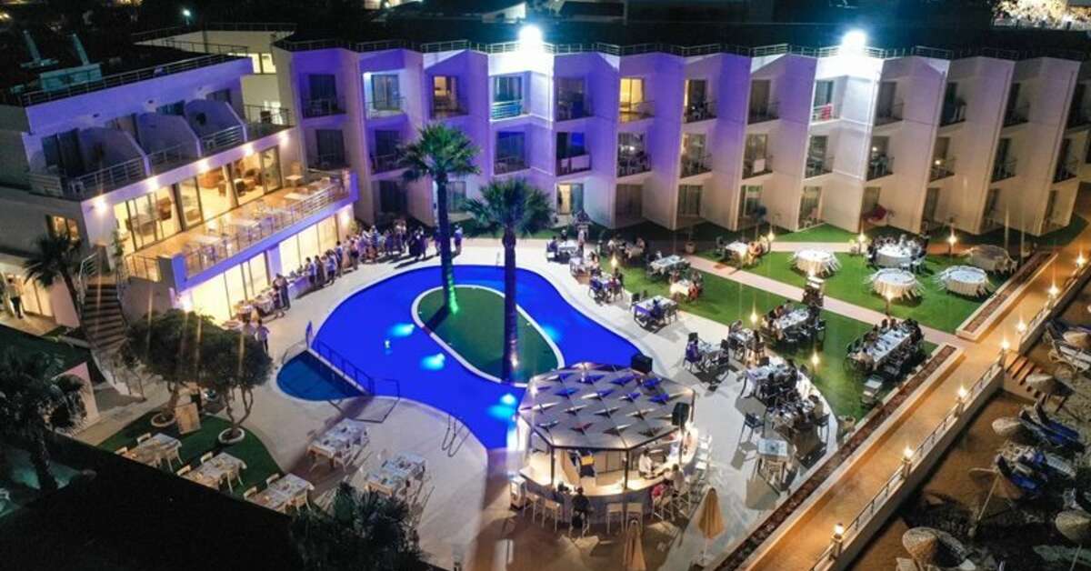 Een foto van Mimoza Beach Hotel