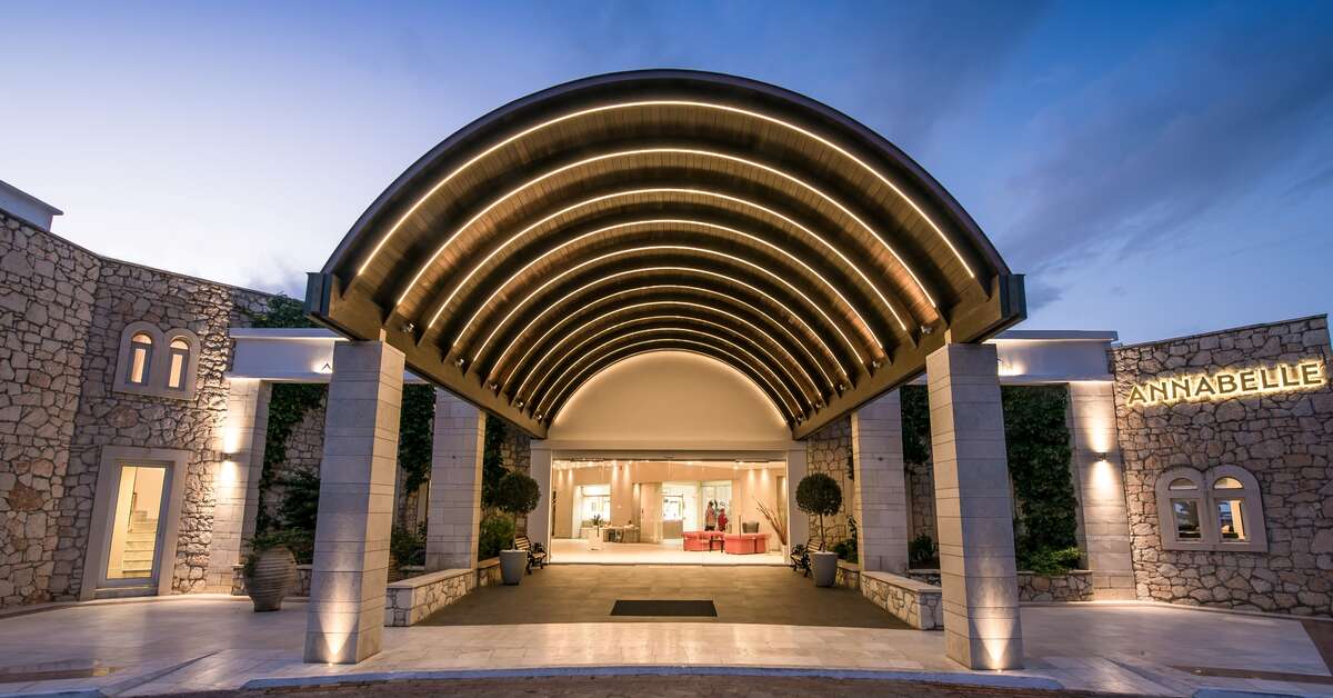 Een foto van de buitenkant van Annabelle Beach Resort
