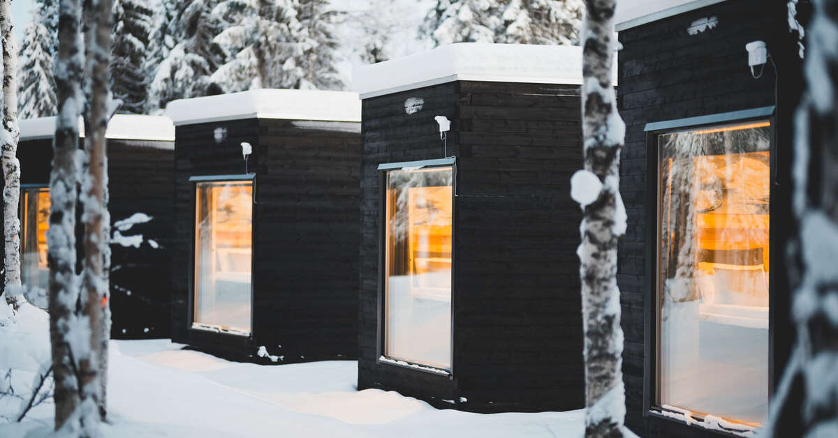 Een foto van Vaattunki Wilderness Resort