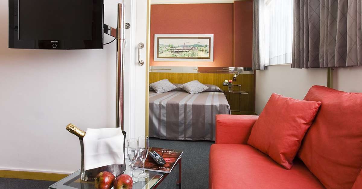 Een foto van Aparthotel Atenea Barcelona