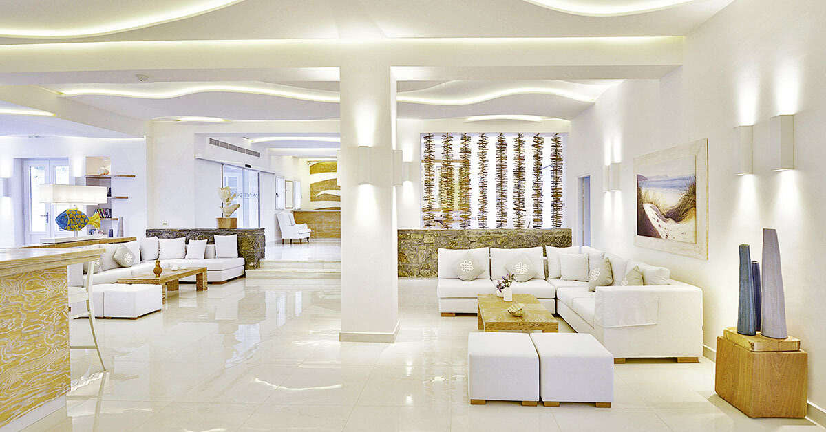 Een foto van Hotel Petinos Mykonos
