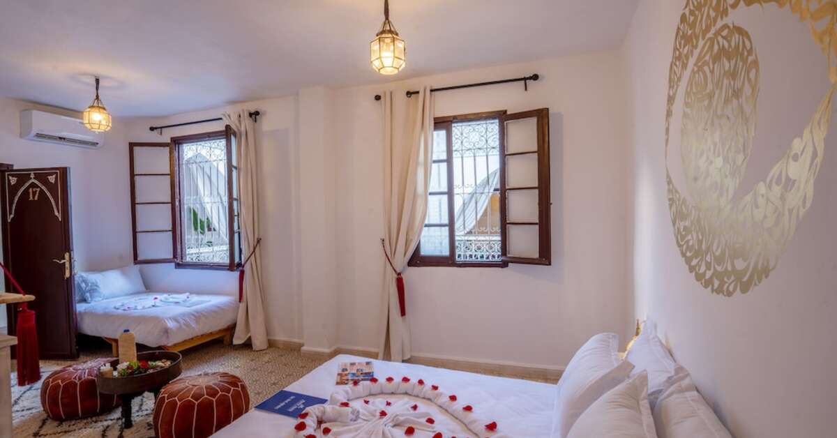 Een foto van Riad Le Minaret & Spa