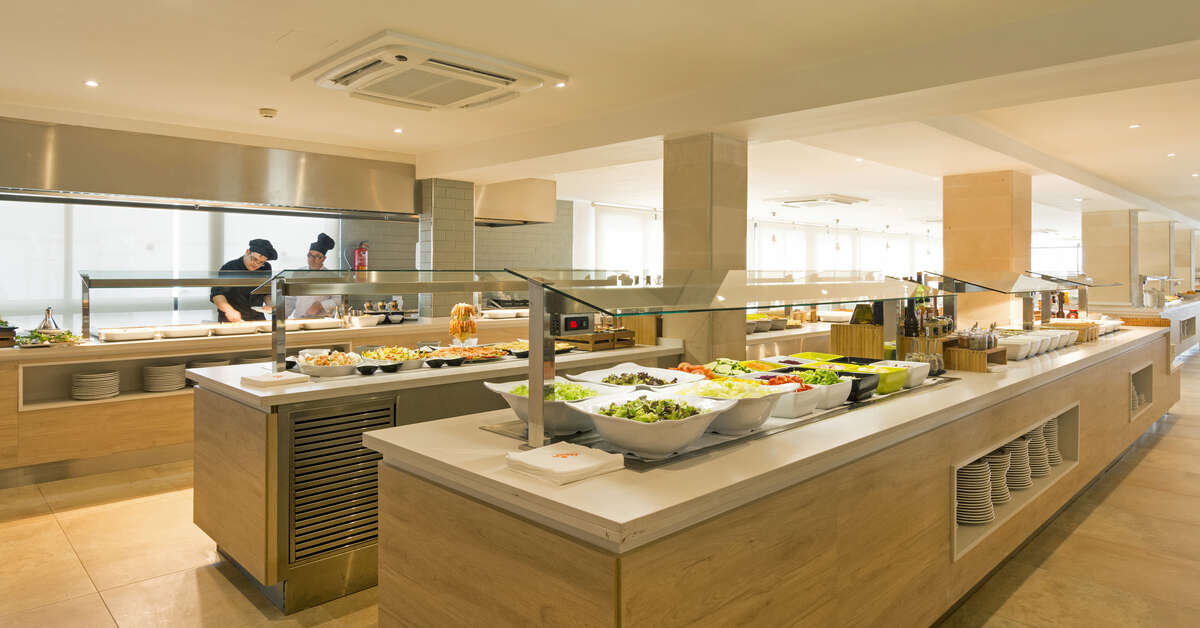 Een foto van de faciliteiten bij HSM Regana Hotel